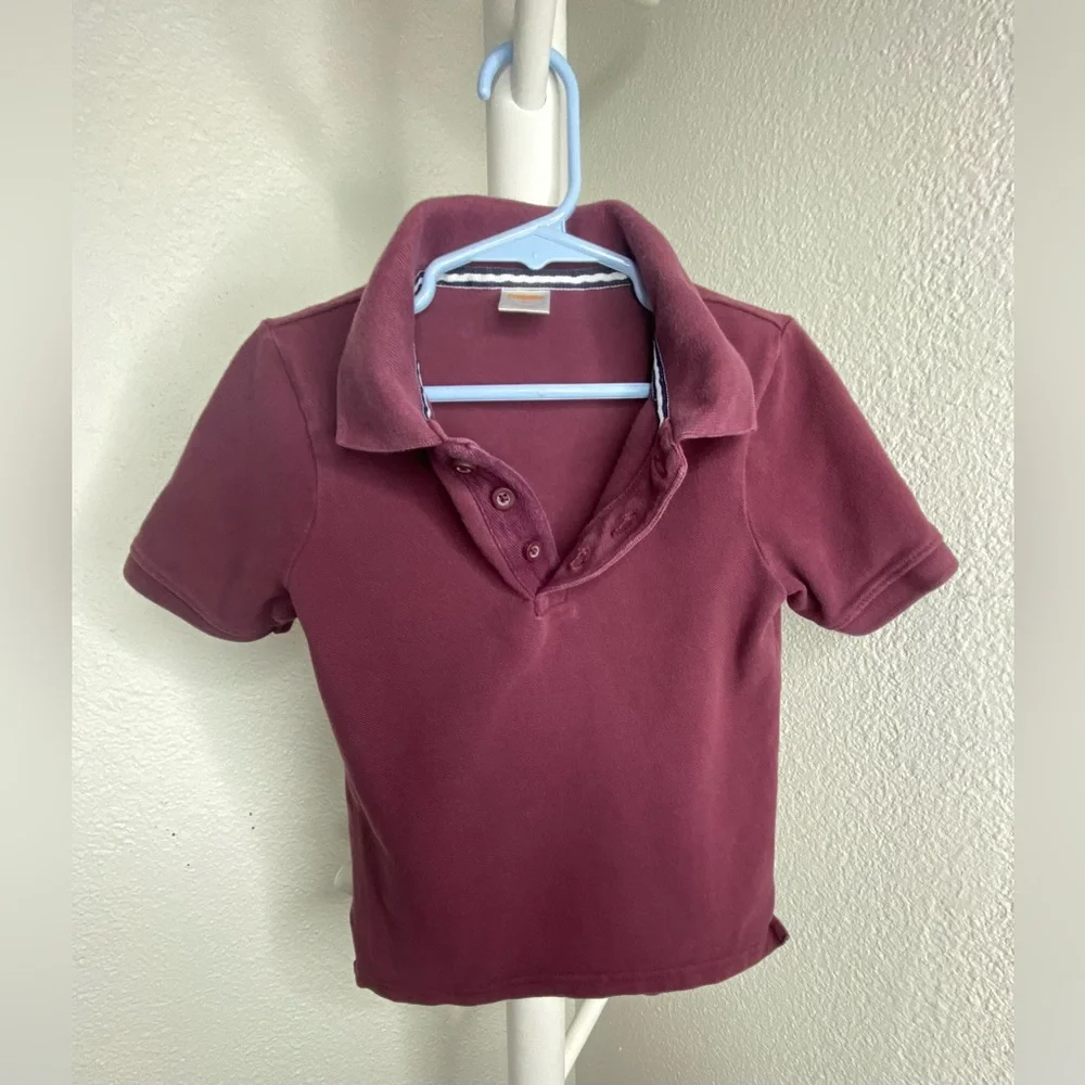 Gymboree 4T Toddlers School Uniform Polo